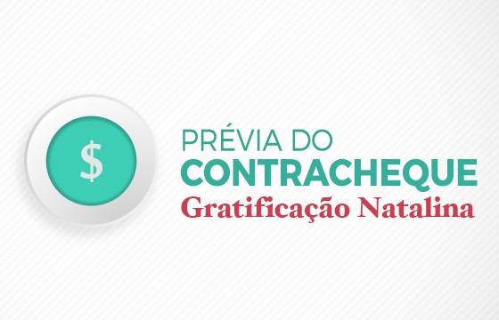 Read more about the article Contracheque da Folha de Gratificação Natalina de 2016 está disponível para consulta