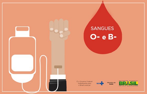 Read more about the article Doe sangue O e B negativo!