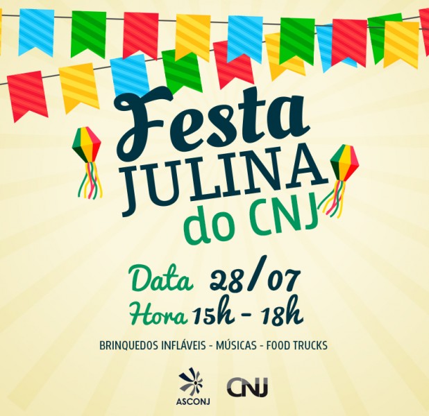 Read more about the article Teremos Festa Julina no CNJ!