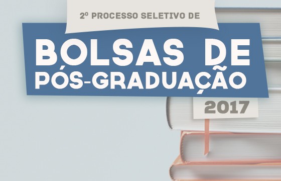 Read more about the article 2º Processo seletivo de bolsas de Pós-Graduação de 2017