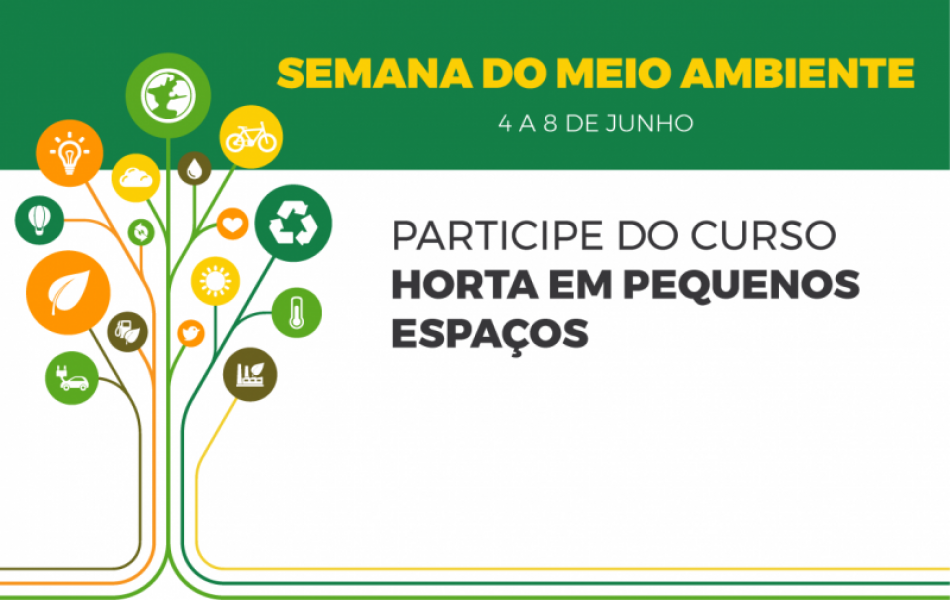 Read more about the article Participe do curso sobre Hortas em Pequenos Espaços