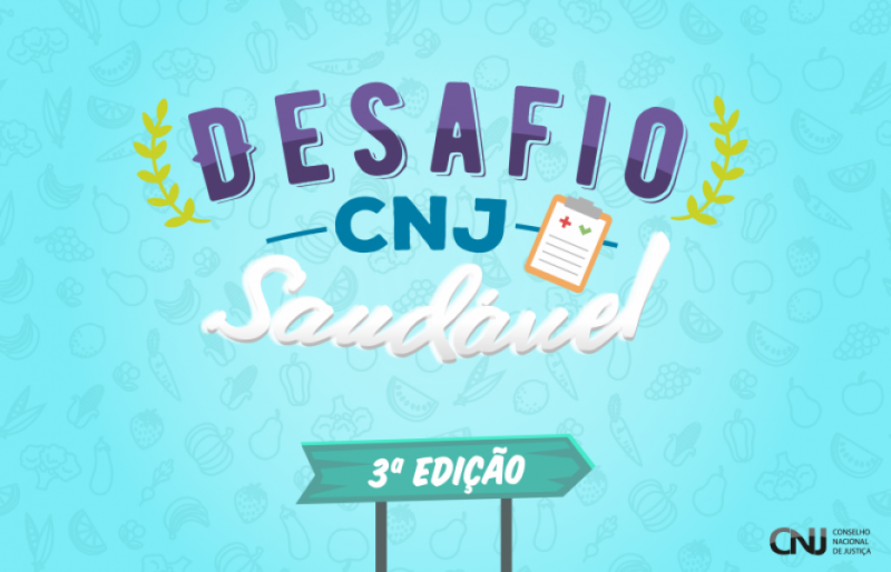 Read more about the article Vai começar a 2ª Bateria de Medições do Desafio CNJ Saudável