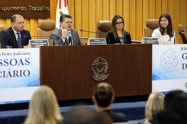 Read more about the article CNJ conclui realização do II Encontro Nacional de Gestão de Pessoas do Poder Judiciário