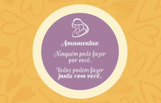 Read more about the article Agosto Dourado: Ceame estimula a amamentação!