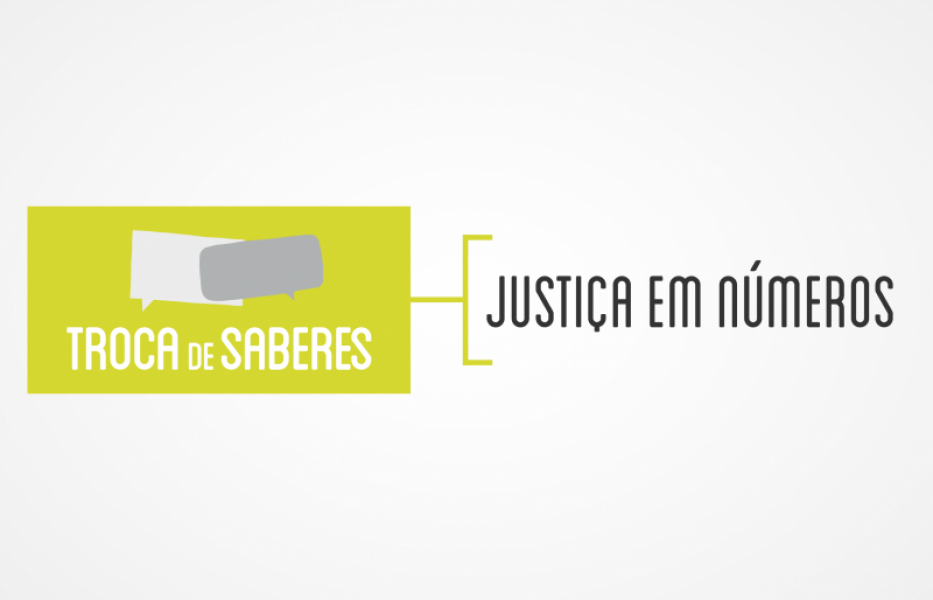Read more about the article Justiça em Números é o tema do próximo Troca de Saberes