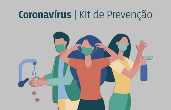 Read more about the article Kits de prevenção contra Coronavírus serão distribuídos no CNJ