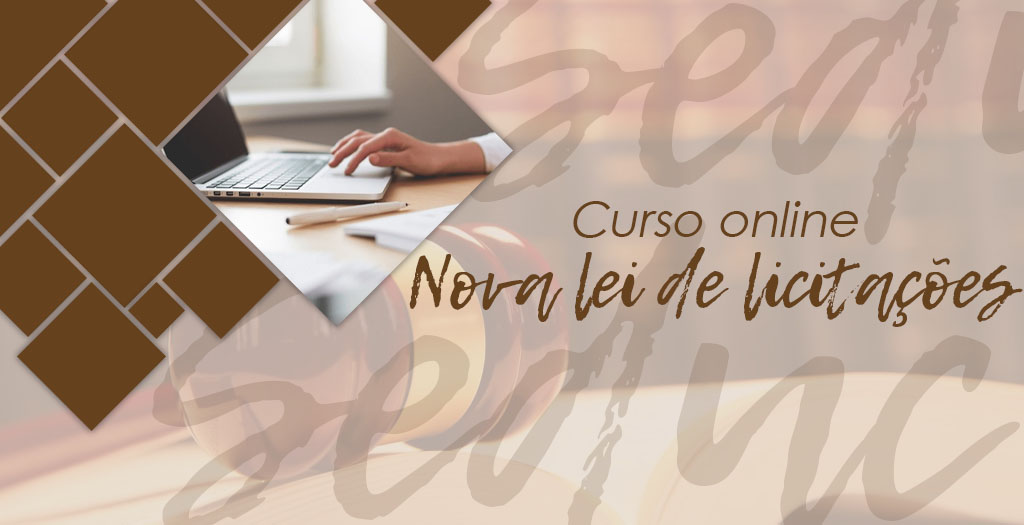 Read more about the article SEDUC promove curso sobre a Nova Lei de Licitações