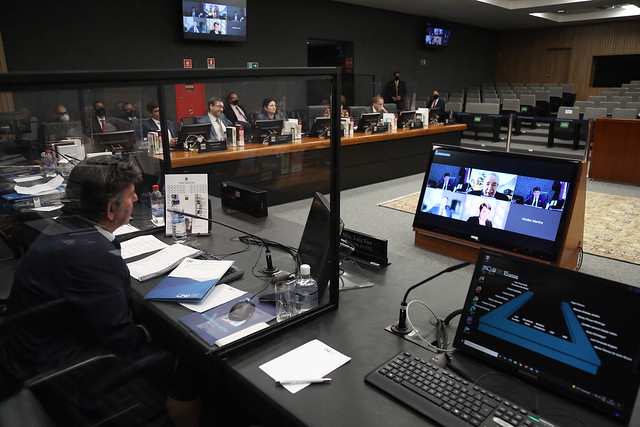 Read more about the article CNJ realiza a 344ª Sessão Ordinária com despedida de duas conselheiras