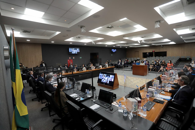Read more about the article Com posse de três conselheiros, CNJ realiza última sessão plenária do ano nesta terça (14/12)