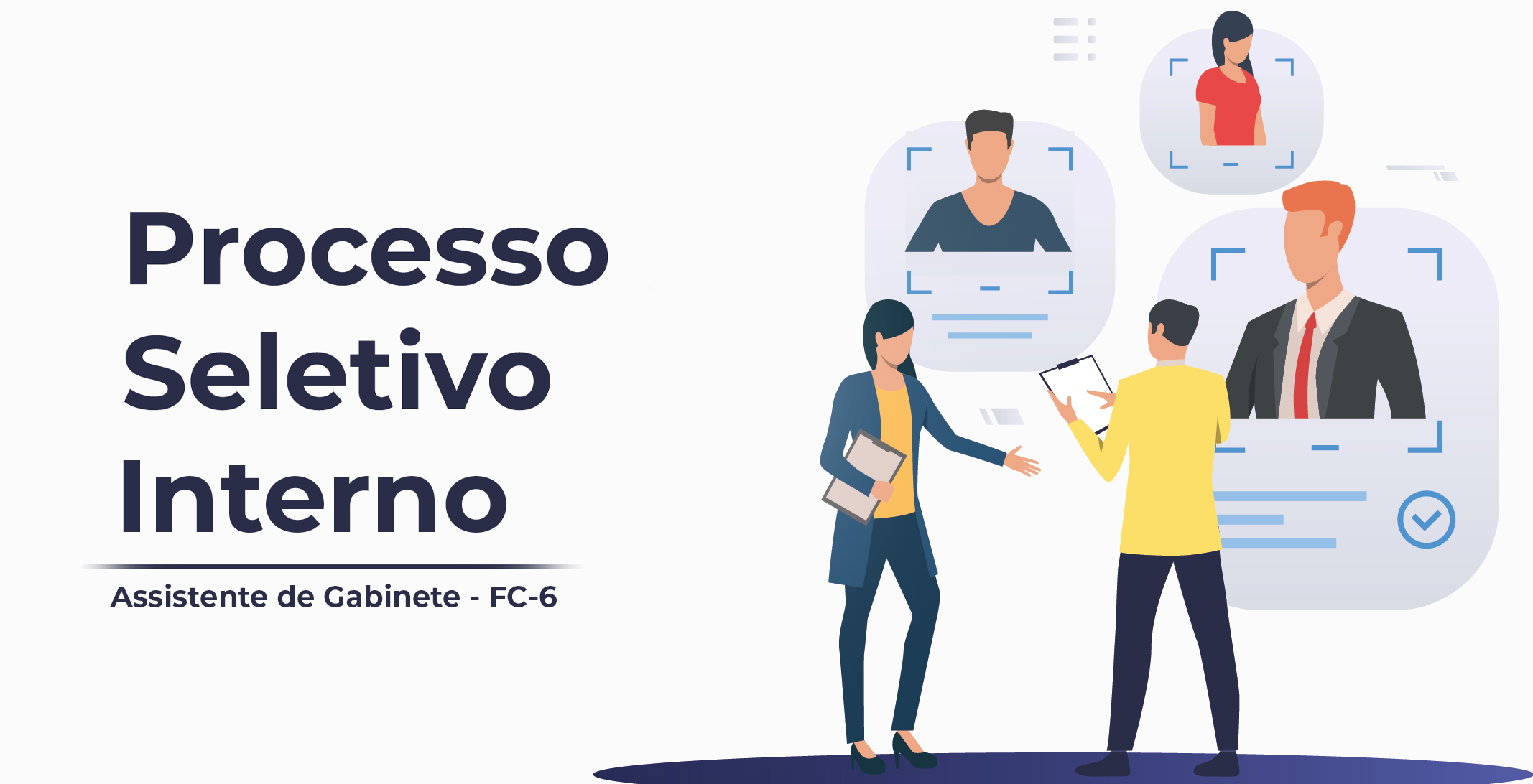 Read more about the article Está aberta vaga FC-6 para Assistente de Gabinete no CNJ
