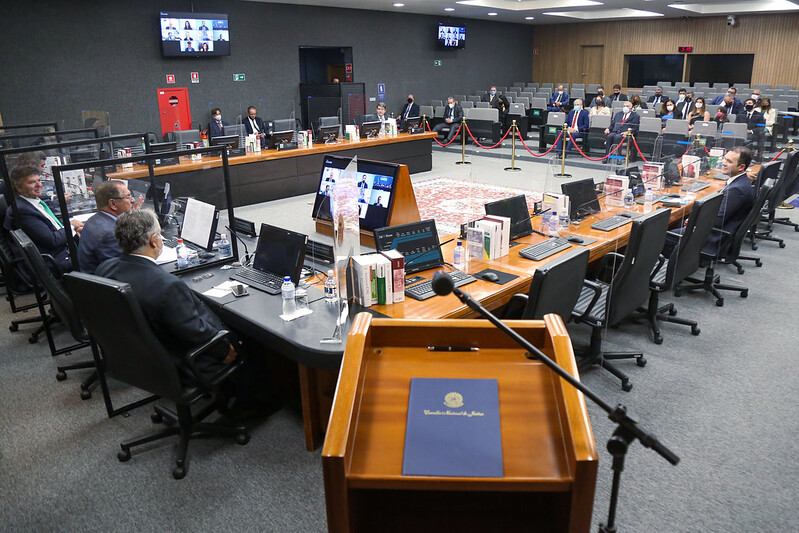 Read more about the article Dois representantes da Justiça Federal tomam posse no CNJ