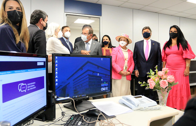Read more about the article CNJ inaugura Ouvidoria Nacional da Mulher