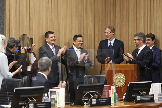 Read more about the article Novos conselheiros tomam posse no CNJ para mandato de dois anos