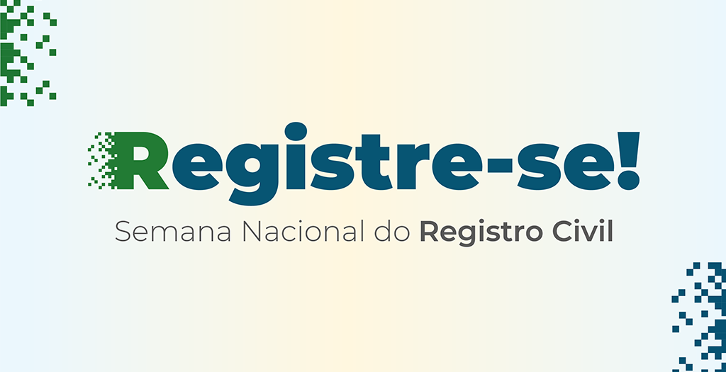 Read more about the article “Eu existo”: Corregedoria Nacional inicia campanha Registre-se