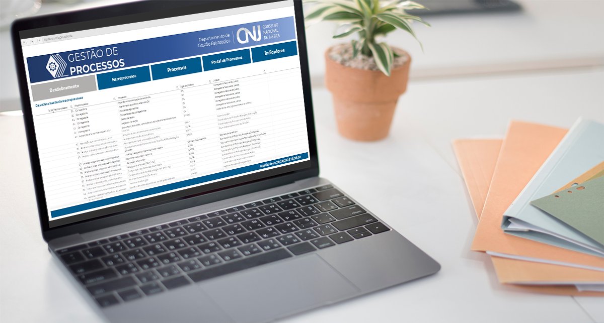 Read more about the article Conheça o Painel de Gestão de Processos do CNJ