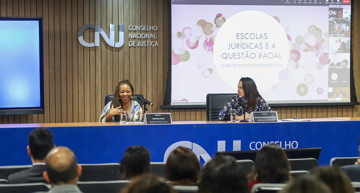 Read more about the article Academia CNJ – aula inaugural traz reflexões sobre o Direito da Antidiscriminação