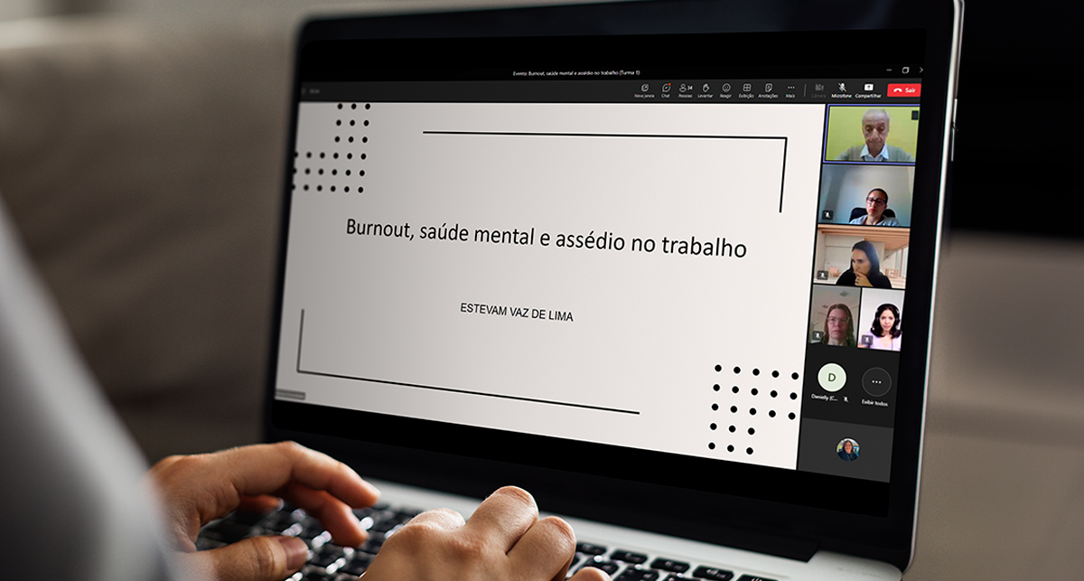 Read more about the article O que é o burnout: psiquiatra desmistifica a doença em palestra sobre saúde mental