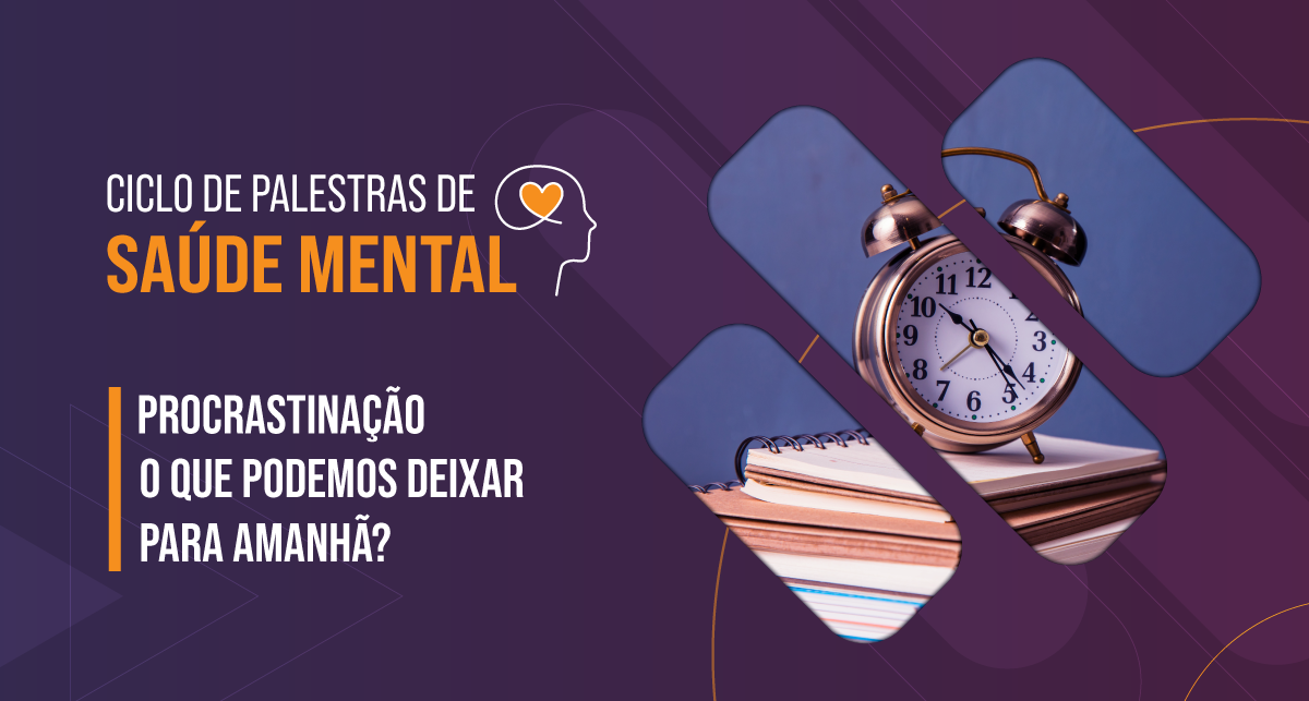 Read more about the article SEDUC promove palestra sobre procrastinação