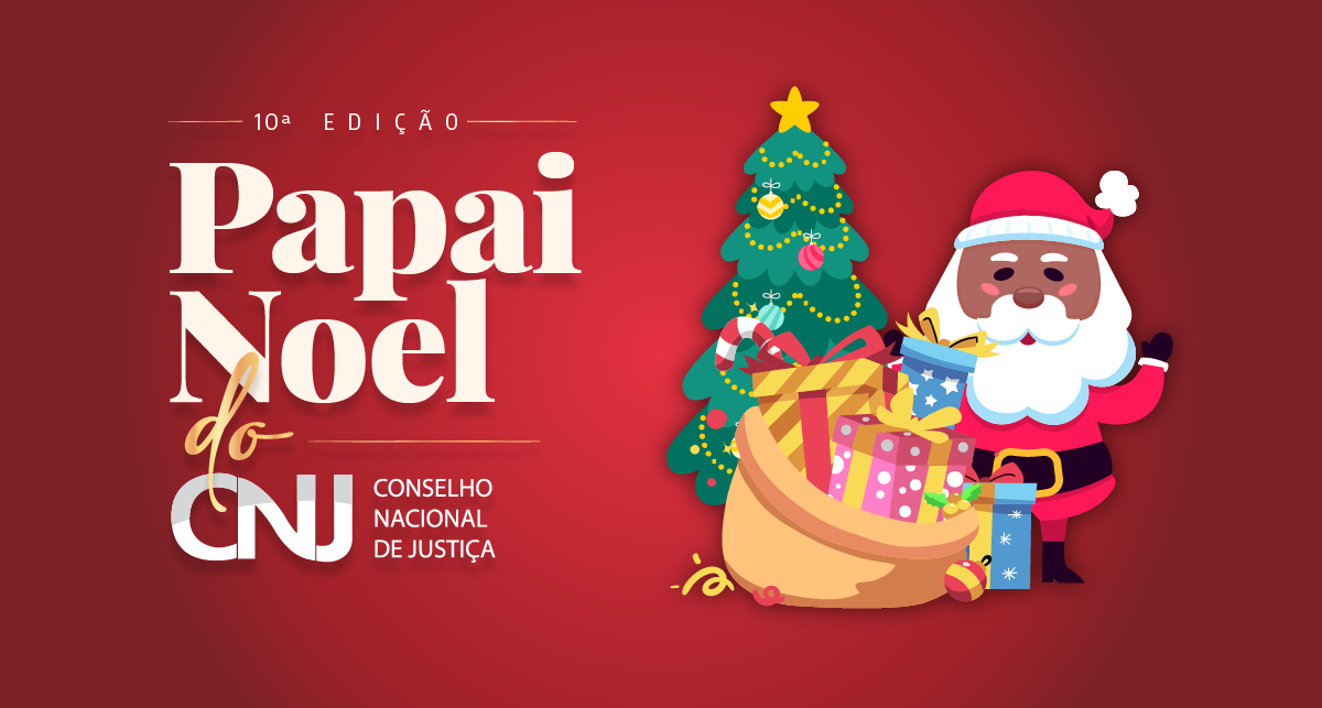 Read more about the article Papai Noel do CNJ: adote uma cartinha e faça uma criança feliz!