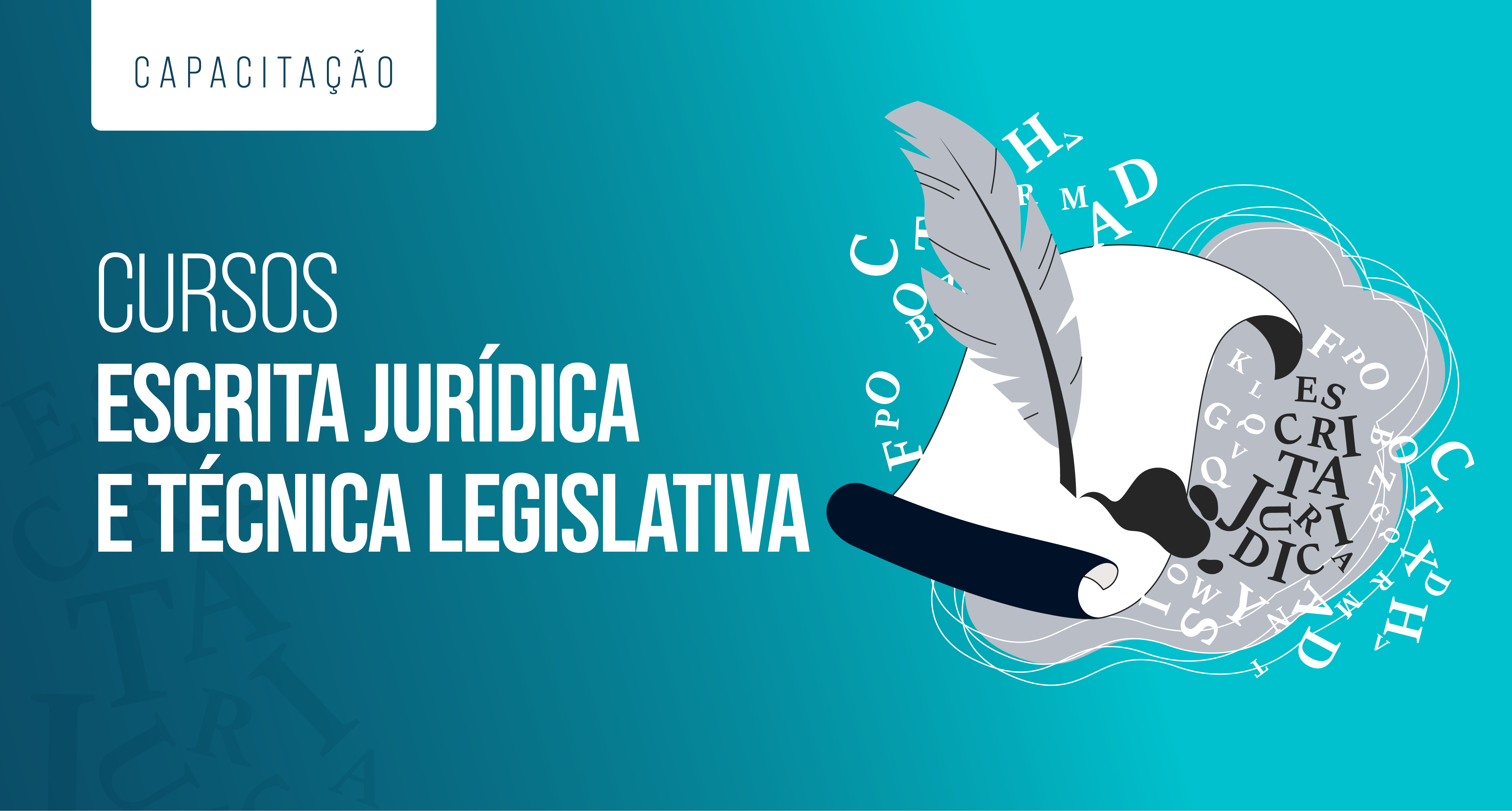 Read more about the article SEDUC oferece cursos de Escrita Jurídica e Técnica Legislativa para servidores e magistrados do CNJ