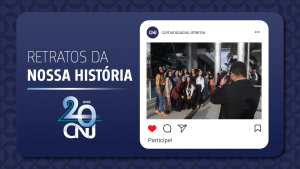 Read more about the article Envie sua foto e participe da homenagem aos 20 anos do CNJ
