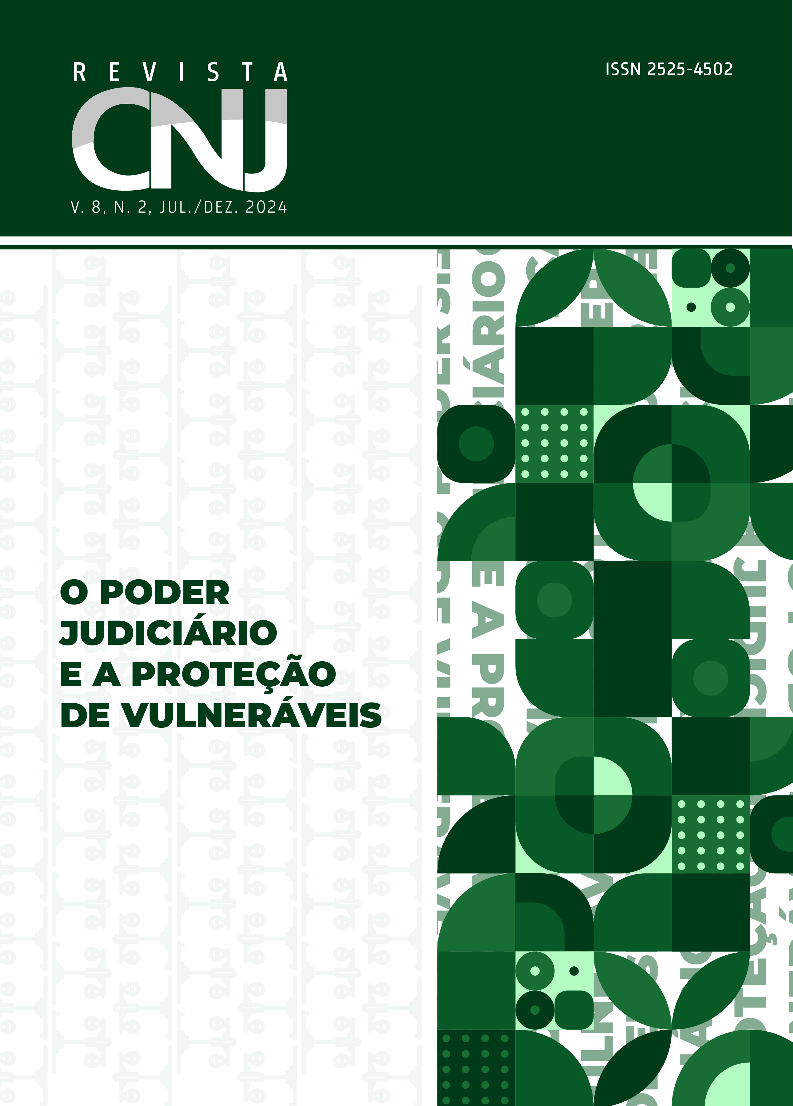 					Visualizar v. 8 n. 2 (2024): Revista CNJ
				