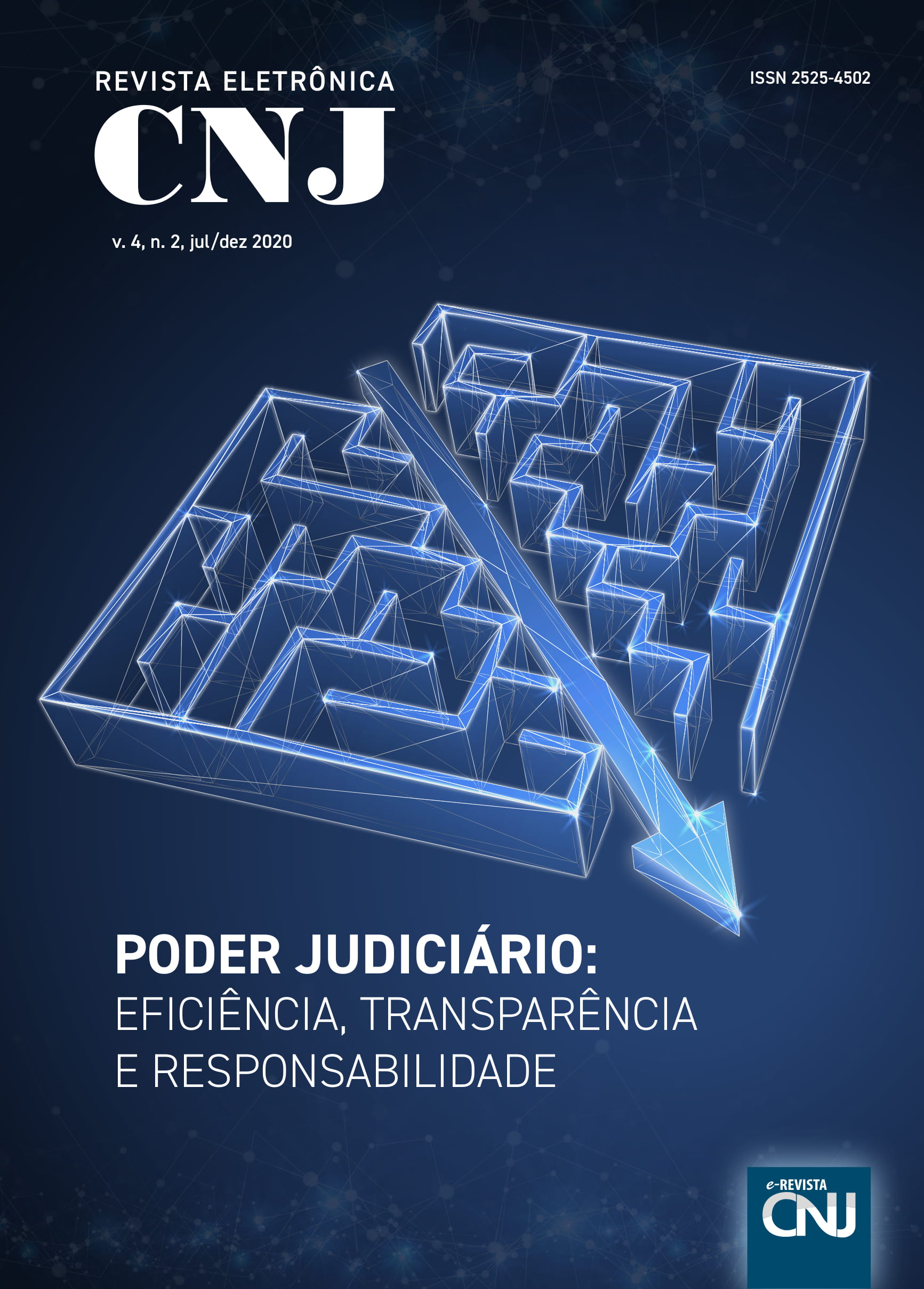 					Visualizar v. 4 n. 2 (2020): Revista CNJ
				