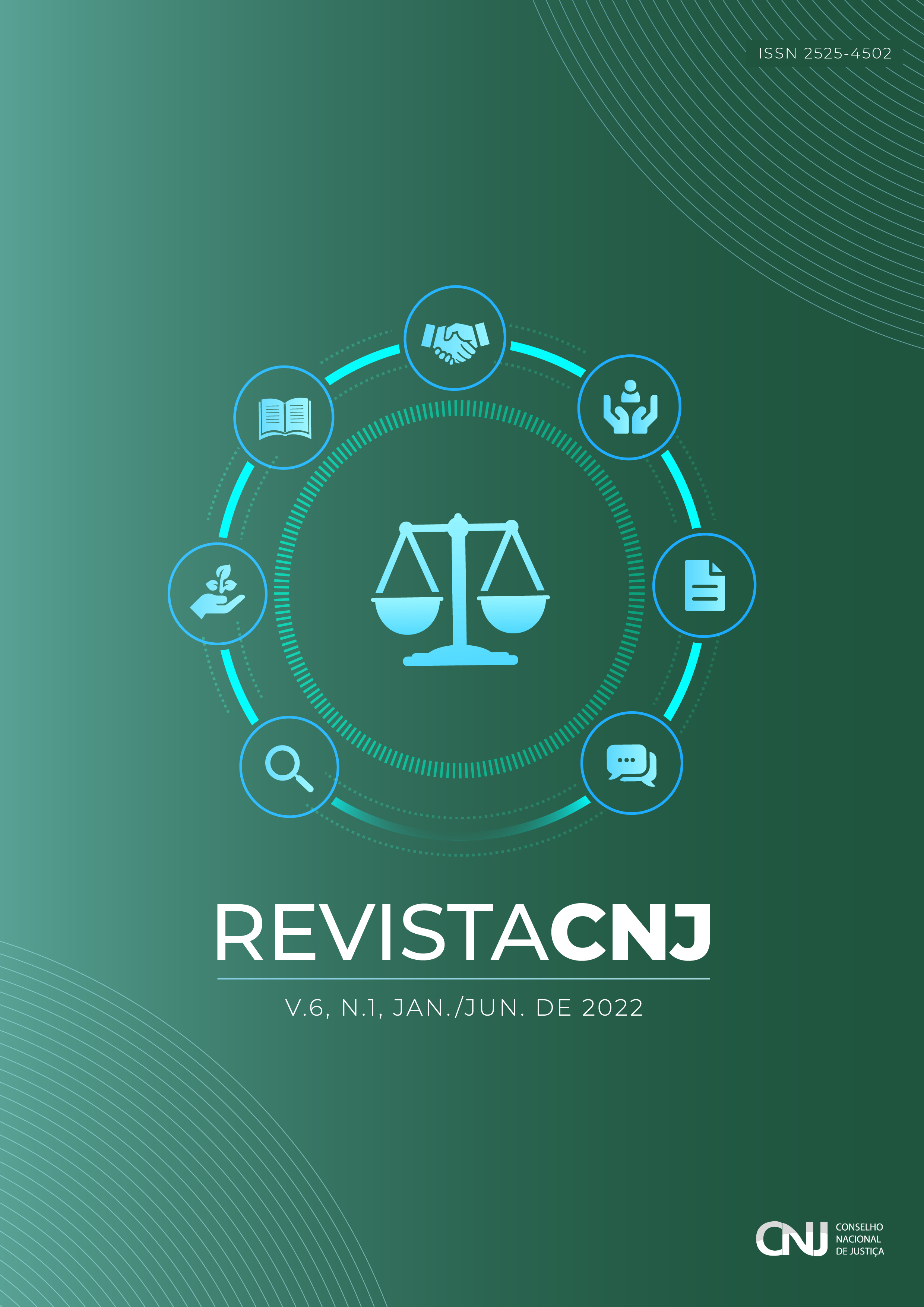					Visualizar v. 6 n. 1 (2022): Revista Eletrônica do CNJ
				