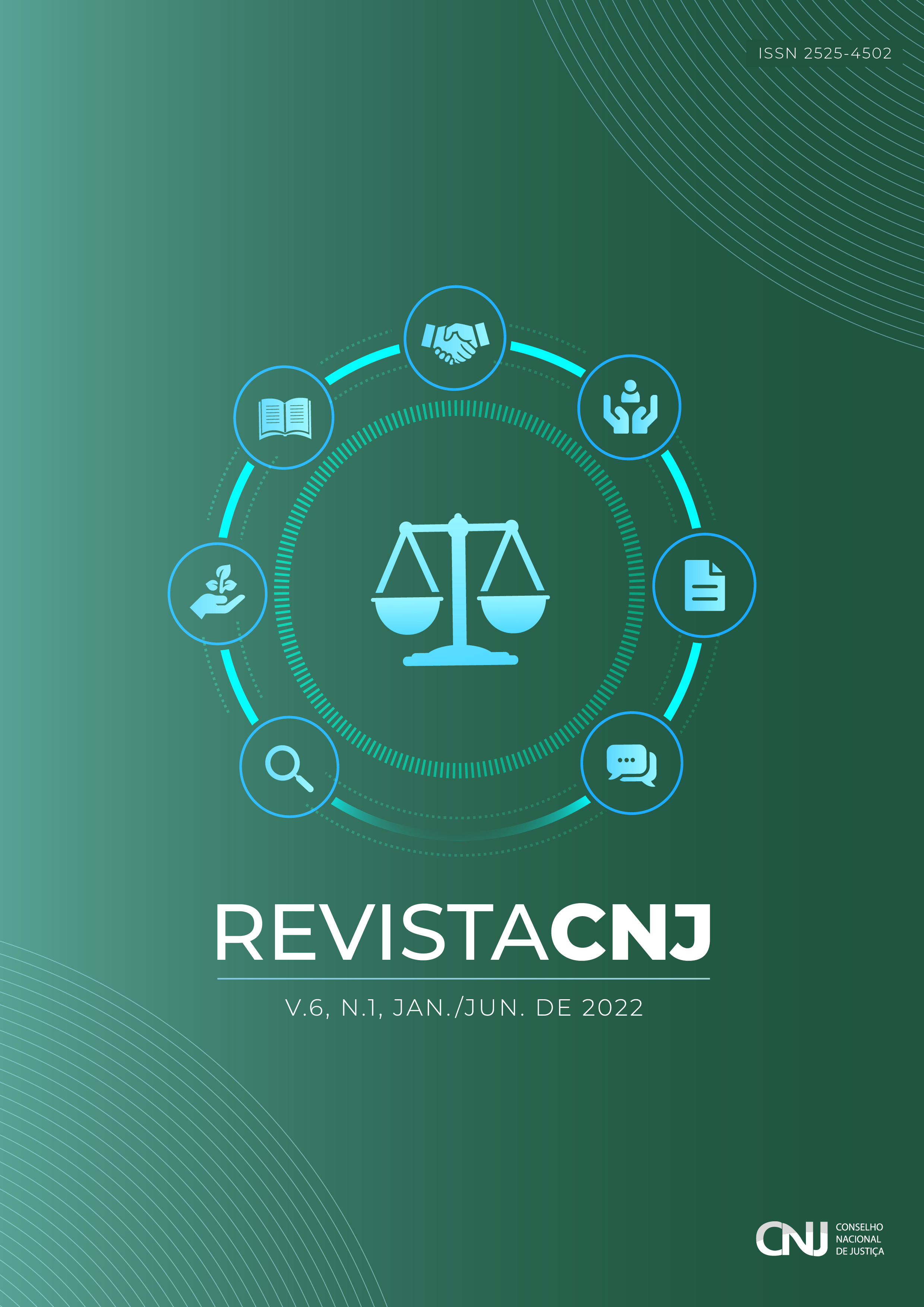 					Visualizar v. 6 n. 1 (2022): Revista CNJ
				