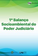 Capa 1º Balanço Socioambiental