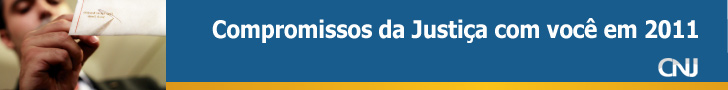 Leia mais sobre o artigo Compromissos da Justiça com você em 2011