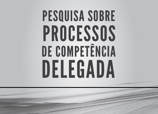 Leia mais sobre o artigo Competência Delegada