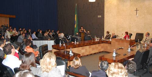 Você está visualizando atualmente Corregedora destaca papel inovador do Conselho Nacional de Justiça