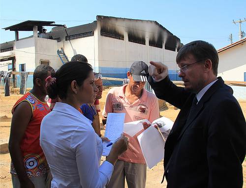 Você está visualizando atualmente CNJ vistoria colônia penal incendiada em Porto Velho