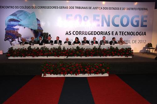 Você está visualizando atualmente Conselheiros do CNJ participam do encontro de Corregedores em AL