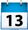 13