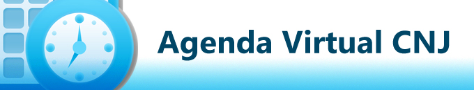 banner agenda virtual CNJ