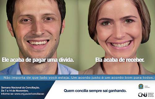 Read more about the article Campanha pela conciliação começará a ser veiculada dia 19