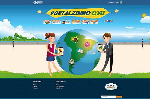 Read more about the article Portalzinho traz informações da Justiça dirigidas ao público infantil