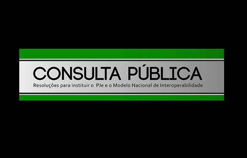 Read more about the article Aberta consulta pública sobre Processo Judicial Eletrônico