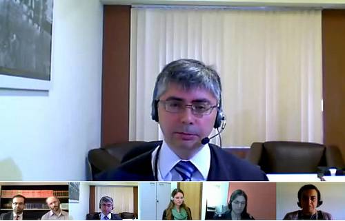 Read more about the article Justiça do Trabalho realiza primeira audiência totalmente virtual