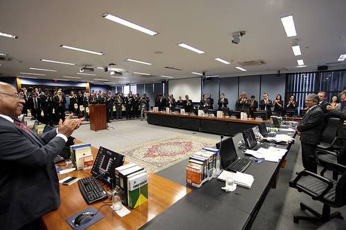 Você está visualizando atualmente Ayres Britto destaca que CNJ deve zelar pela autonomia do Judiciário