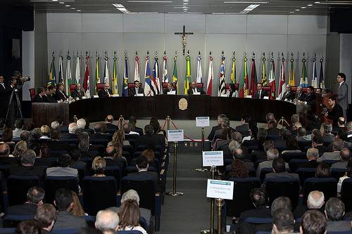 Você está visualizando atualmente Segundo dia terá olhar externo sobre desafios do Judiciário