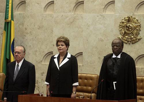 Você está visualizando atualmente Joaquim Barbosa destaca compromisso do Judiciário com a população
