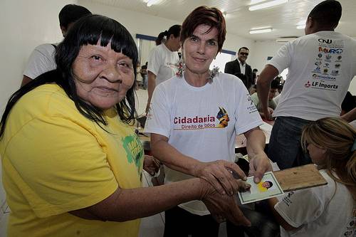 Você está visualizando atualmente Programa garantiu emissão de 10 mil documentos para indígenas