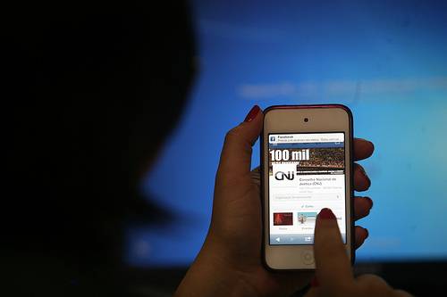 Read more about the article Número de fãs do CNJ no Facebook supera a marca dos 100 mil