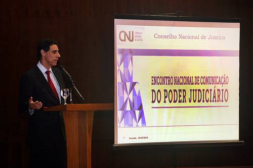 Read more about the article CNJ apresenta metas do Judiciário a comunicadores dos tribunais de todo o País