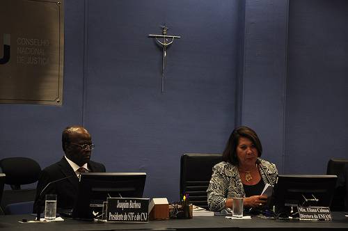 Read more about the article CNJ e Enfam querem acelerar  julgamento de crimes de improbidade administrativa