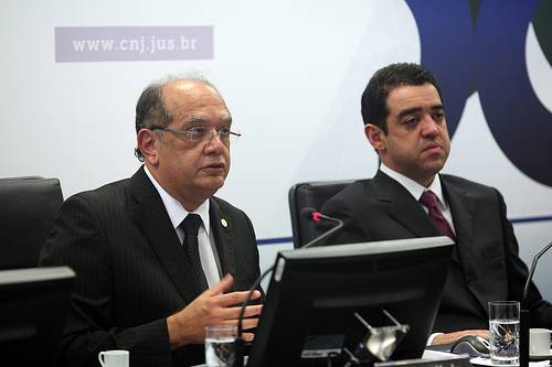 Você está visualizando atualmente Ministro Gilmar Mendes destaca que CNJ contribui para a transformação do país