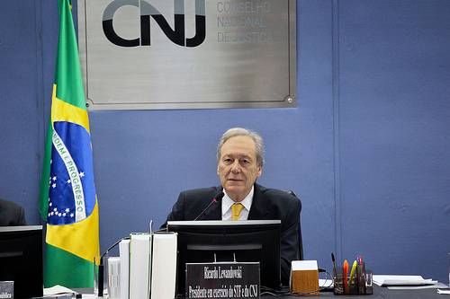 Você está visualizando atualmente CNJ contribui para Justiça mais célere e plural, destaca Lewandowski